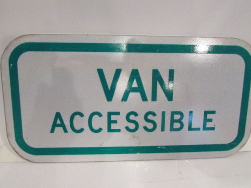 VAN ACCESSIBLE/ALUM REFLECTIVE/2 PCS SET