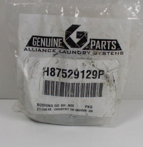 Alliance H87529129P Dryer Bushing QD SH .625