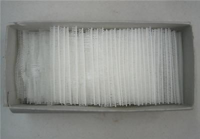 50,000 FINE FABRIC PLASTIC TAGGING FASTENERS 2&#034; BARBS