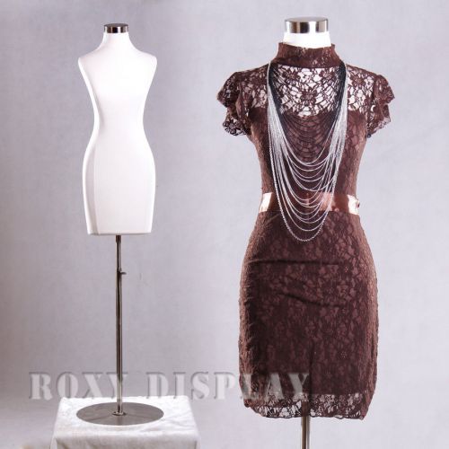 Female Jersey Form Mannequin Manequin Manikin Dress Form #F01C+BS-04