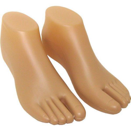 Mn-367 1 pair fleshtone ankle high feet form for sale