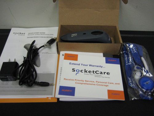 Socket Mobile CHS 7ci Portable Wireless Bluetooth Barcode Scanner Bundle NICE!!