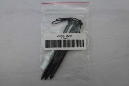 Motorola Tethered Stylus - New (3-Pack) - for Motorola MC9000-G  MC9190-G  MC300