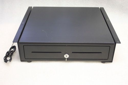 POS Heavy Duty Cash Drawer EC-410 EC410 + Key Insert Under Counter Bracket