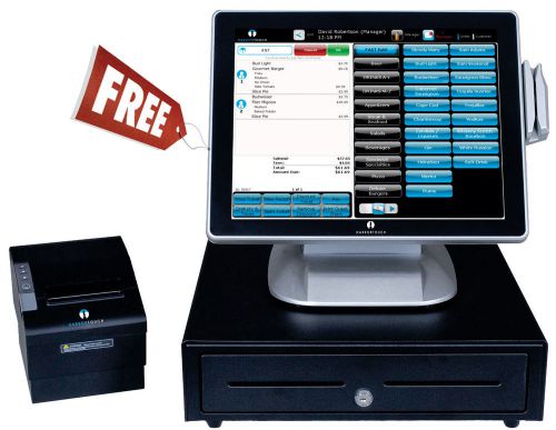 FREE POS System Point of Sale Systems for Bars and Nightclubs