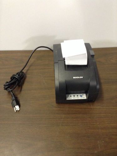 BIXOLON  SRP-275AG Receipt Printer 2-Color(RED/BLACK) Register POS