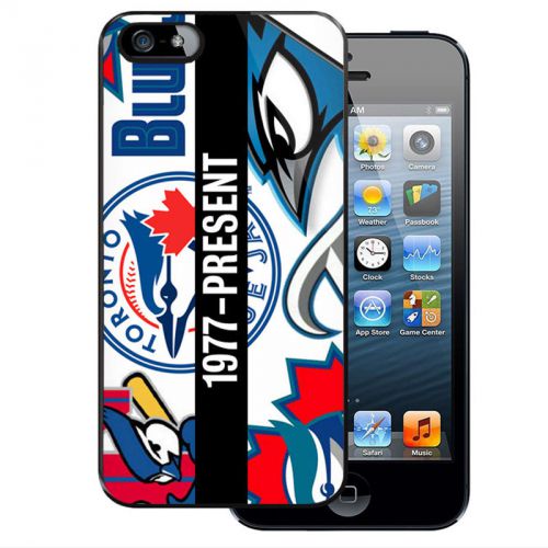 New TORONTO BLUE JAYS Art Design iPhone 4 4S 5 5S 5C 6 6Plus Samsung S4 S5 Case