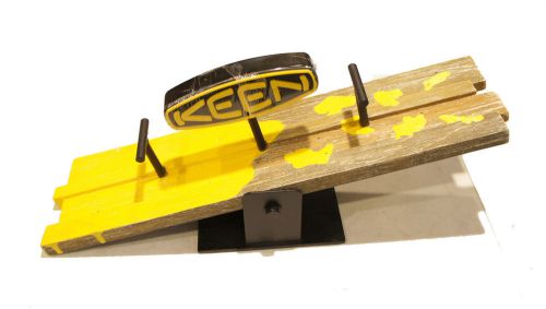 KEEN Shoes Kids Seesaw Riser Shoe Display for Store Front