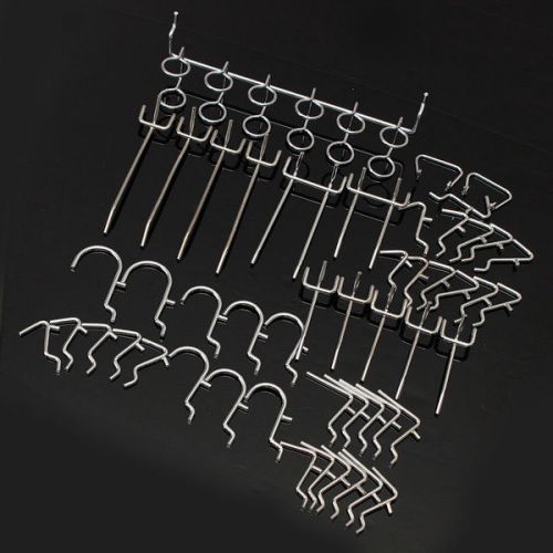 50x  more durable Pegboard Hook Assortment Organizing Hange Kit Storage Garage