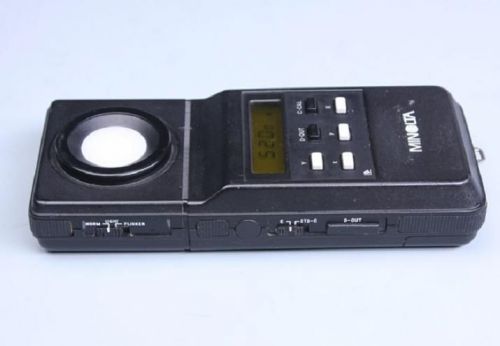 MINOLTA XY-DC XY-1 Chroma Illuminance Meter *USED* free ship