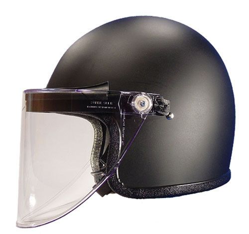 SUPER SEER RIOT HELMET WITH FACE SHIELD SIZE MEDIUM  S1611-600 - Paint Ball