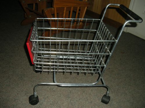 Mini 20 x 19 inch retail store shopping cart for sale