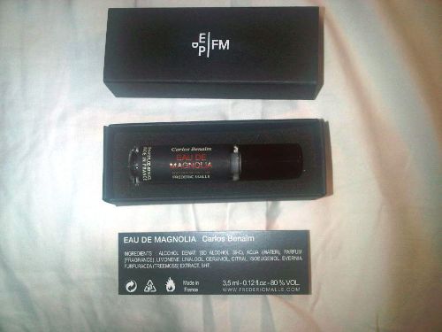 FREDERIC MALLE-EAU DE MAGNOLIA-EDP Perfume SPRAY SAMPLE-XL SZ 3.5ml + FREE GIFT!