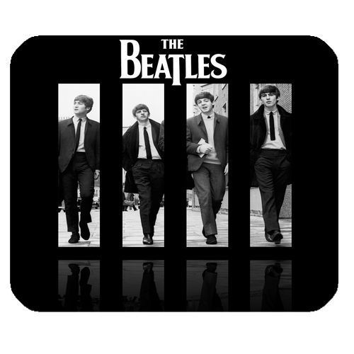 The Beatles English Rock band Logo Computer PC Office Mousepad Mouse Pad Mat