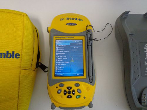 Trimble geoexplorer 2008 series geo xh explorer geographic data collector l@@k! for sale