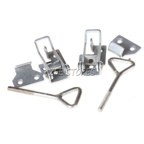 Brand New 2pcs Sliver Beekeeping Adjustable Hive Fasteners Tool Equipment