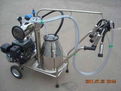 Gasoline milking machine vacuum pump for cows single - factory direct for sale