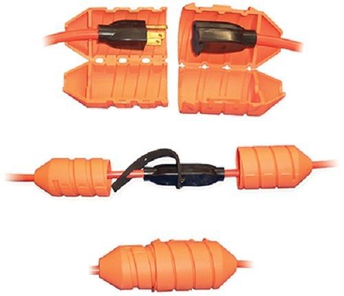 Farm Innovators 2 Pack, CC-1 Orange, Power Cord Connect, Water Tight