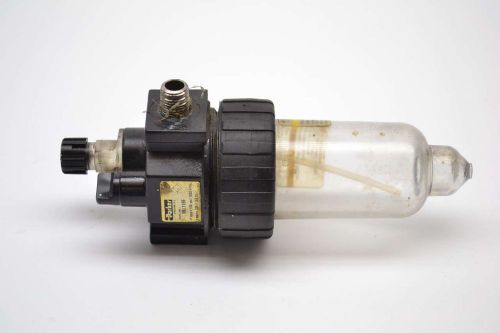 PARKER 06L11BE 125 F MIST 150PSI 1/4 IN NPT PNEUMATIC LUBRICATOR B439873