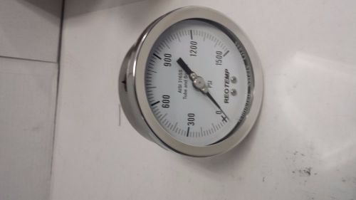 REOTEMP PR40S1C4P30 Heavy-Duty Repairable Pressure Gauge