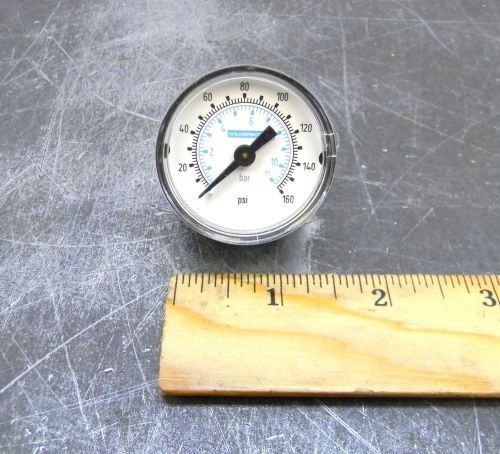 WILKERSON 49-035-000 PNEUMATIC PRESSURE GAUGE 0-160 PSI 1/8&#034; NPT NEW IN BOX