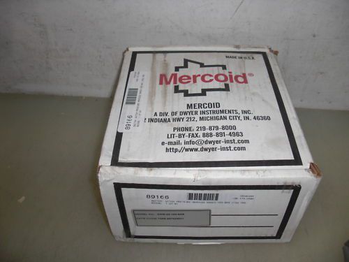 MERCOID PRESSURE SWITCH DAW-23-153-9AS *NEW*