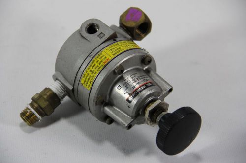 SMC T-IR201-02-X4 Pneumatic Air Regulator, Precision, 100PSI, 0.7MPa, Air