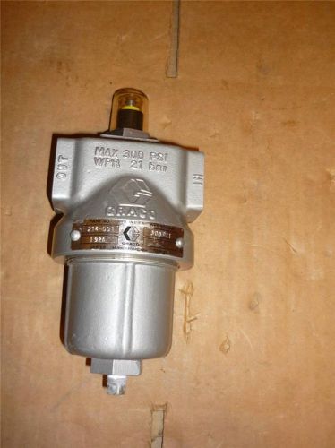 NEW GRACO REGULATOR FILTER MODEL 214-001