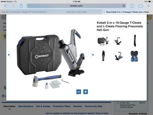 Kobalt Floor Nailer