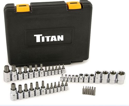 Professional grade 43 piece master star bit socket set for sale