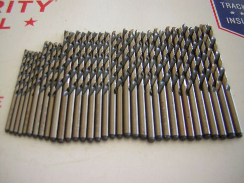 Cobalt drill bits.