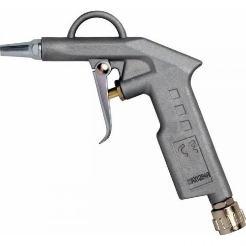 PISTOLA PER SOFFIAGGIO PER COMPRESSORE A CANNA CORTA MAX 8 BAR VIT33643