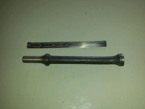 Aircraft off set rivet set 5/16&#034;.498 shank aircraft tools