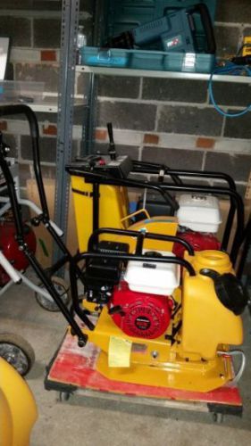 Plate tamper compactor honda warranty for sale