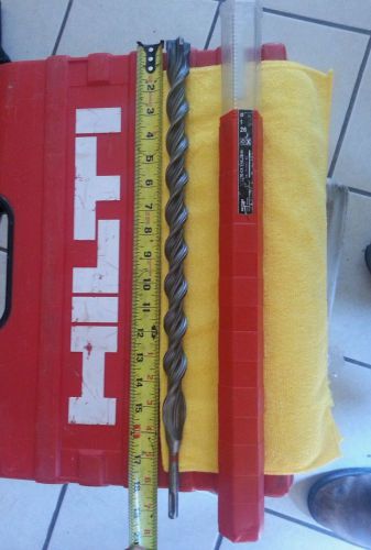 HILTI   TE-CX 1&#039; - 18&#039; ( 26/48)     SDS-PLUS HAMMER DRILL BIT - HEAVY DUTY