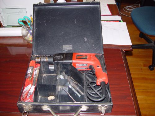 Milwaukee Heavy Duty 120 Volt  Hammer Drill