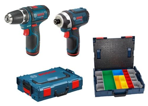 Bosch clpk22-120al 12 volt max lithium-ion 2 tool combo kit (ps31 &amp; ps41) for sale