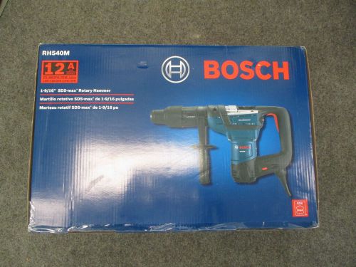Bosch RH540M 1-9/16&#039;&#039; SDS MAX Rotary Hammer BRAND NEW !!!