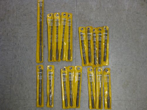 Lot of 18 Dewalt SDS Plus Percussion Carbide Bits Concrete Brick Made in Germany