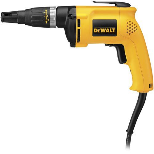 Dewalt dw255r factory reconditioned dw255 6 amp drywall screwdriver screwgun for sale