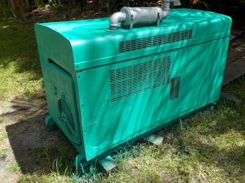 15KW ONAN LPG/GASOLINE AIR COOLED ENCLOSED GENERATOR 258 HOURS