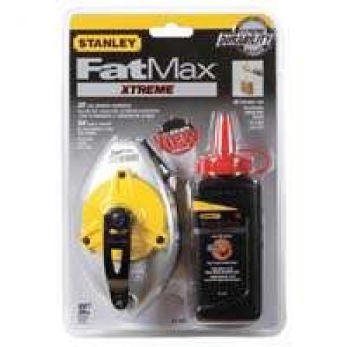 Stanley FATMAX XTREME CHALK LINE SET 47-487L