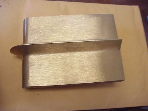 GOLDBLATT G16280 Walking Groover, 7/8 x 3/4 In Groove