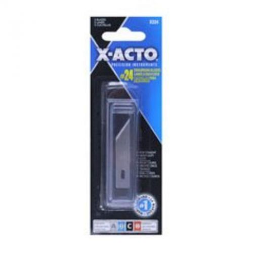 BLD KNIFE UTIL F/ DEBUR X-ACTO ELMER&#039;S PRODUCTS Knife Blades - Hobby X224