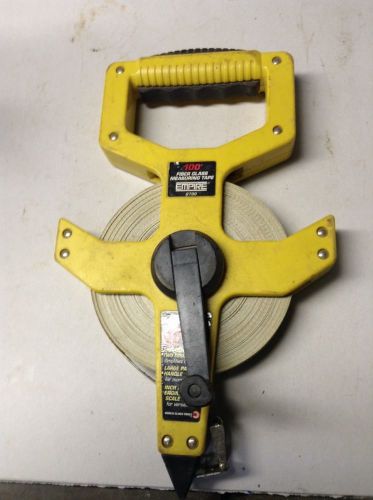 EMPIRE  Fiberglass 100 FOOT Measuring Tape