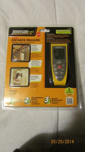 JOHNSON LASER DISTANCE MEASURE 40-6001