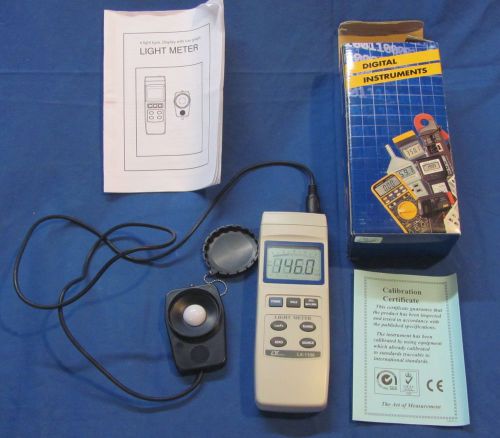 Digital Instruments LX-1108 Light Meter - 4 Light Type