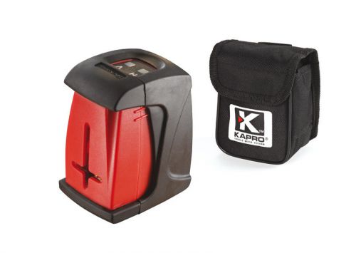 KAPRO 892 Prolaser® Plus Self-Leveling Cross-Beam 2 laser lines Belt Pouch NEW