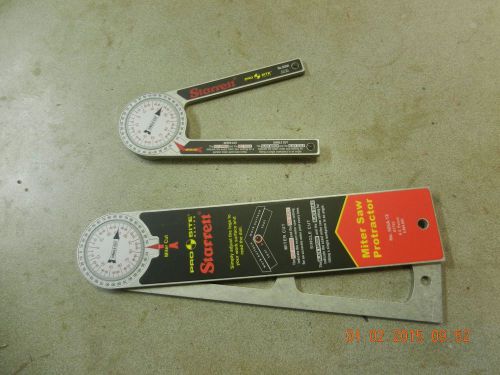 Starrett Miter Gauges/Protractors