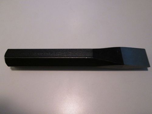 C-36 WILLIAMS COLD CHISEL 1-1/8&#034; X 8&#034;